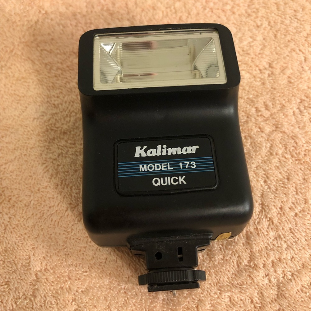 Kalimar Quick Flash Model #173 Tested